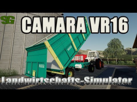 LS19 Modvorstellung Landwirtschafts-Simulator :CAMARA VR16 V1.0