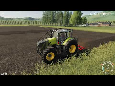 Farming Simulator 2019 mods Fendt 900s 4s