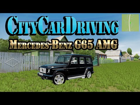 МОД MERCEDES BENZ G65 AMG.CITY CAR DRIVING (V1.5.9—1.5.9.2)