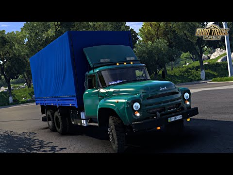 [ETS2 1.43] ZIL-130/131/133 | RoExtended Map