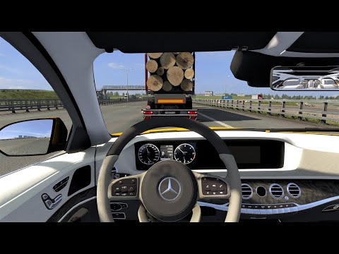 Mercedes-Benz S400d - Euro Truck Simulator 2