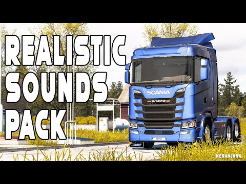 ETS2 Mods | How to Get Realistic Sounds - Real Sounds Pack/Sound Fixes Pack | ETS2 Mods v1.41