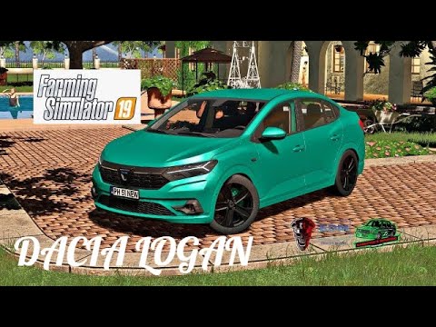 Dacia Logan 2021 - FS19 Mod