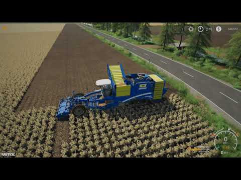 Farming Simulator 2019 mods GRIMME Big buzz