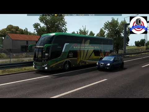 Euro Truck Simulator 2 - BUS COMIL INVICTUS DD + SOUND – ETS2 1.38- 1.39
