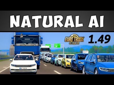 ETS2/ATS 1.49 Changes You Probably Did Not Know | Natural AI, Realistic Suspension, More: New Update