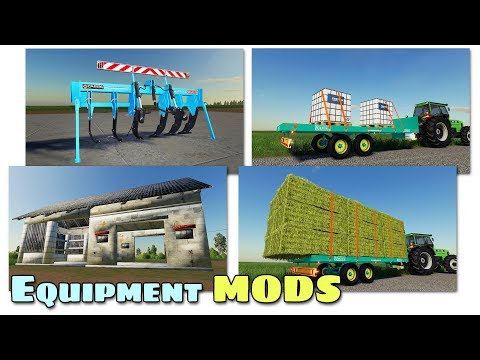 FS19 | Equipment Mods (2019-12-10) - review