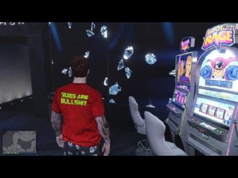 GTA 5 Online New Diamond Resort Casino DLC Slot Machine Prices And Review Actual Slot Game Play