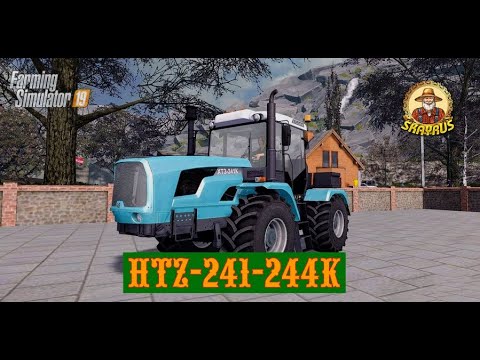 #Farming Simulator19\ #HTZ-241-244K