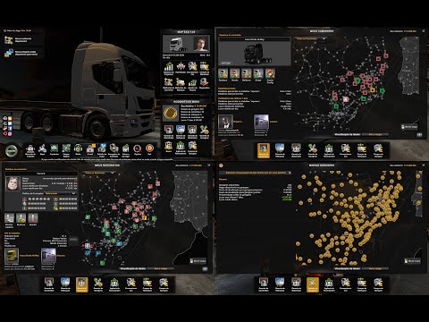 RODONITCHO MODS ETS2 1.46.1.0S 174/11/0849/2022 PROFILE MAP EAA 1.46 BY RODONITCHO MODS 1.0 1.46