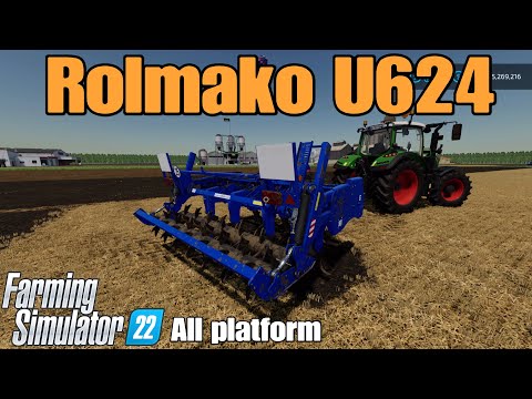 Rolmako U624 / FS22 mod for all platforms