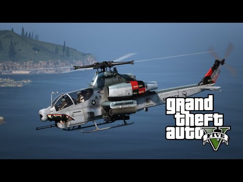 GTA V AH-1Z Viper [MOD]