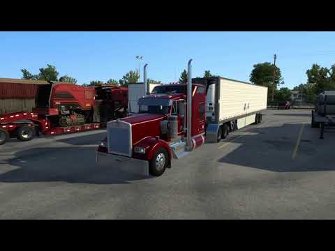 CAT 3406E Straight pipe sound Released | ATS 1.43