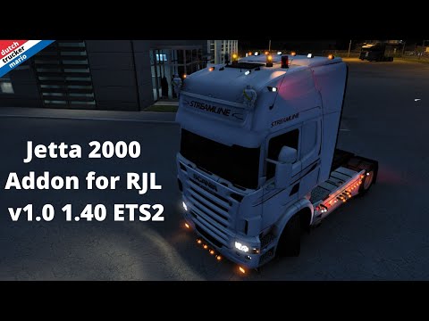 ets 2 Jetta 2000 Addon for RJL v1.0 1.40 ETS2 D.T.M