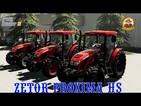 #Farming Simulator19\ #ZETOR PROXIMA HS