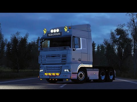 DAF XF 105 Big Tuning Pack | Euro Truck Simulator 2 Mod [ETS2 1.39]