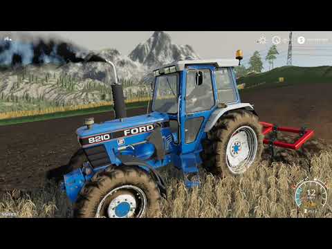 Farming Simulator 2019 mods Ford 8210 GEN III beast