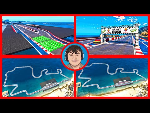 CIRCUIT RACE TRACK MENYOO SCENE by 27 GameTech