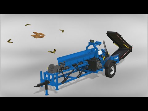 FS19 Firewood Processor And SellPoint