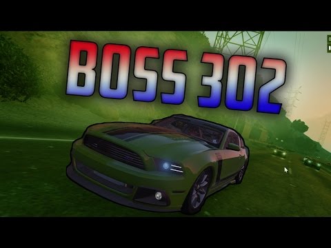 GTA 5 Car Mods: Ep 30 - 2013 FORD MUSTANG BOSS 302 !