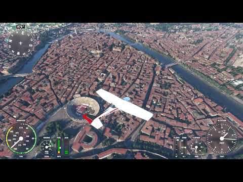 Microsoft Flight Simulator 2020 - Verona - Italy
