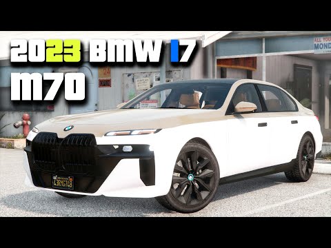 2023 BMW i7 M70 - GTA 5 Real Life Car Mod + Download Link!