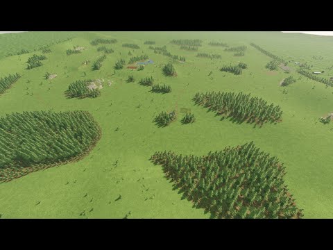 NEW MOD MAP - NO MANS LAND: FARMING SIMULATOR 22 *FLY OVER*
