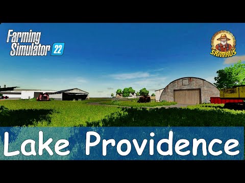 #Farming Simulator #22\ #LAKE PROVIDENCE LA 4X BETA