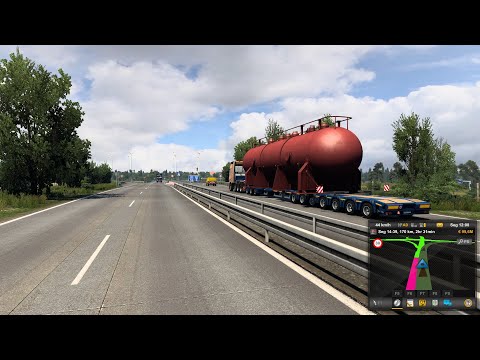 RODONITCHO MODS ETS2 1.47.2.6S 98/06/954/2023/1952 SPEED 80 KM/H SPECIAL TRANSPORT 1.0 1.40 1.47