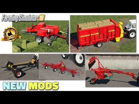 FS19 | New Mods (2020-04-23/2) - review