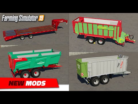FS19 | New Trailer Mods (2020-06-30) - review