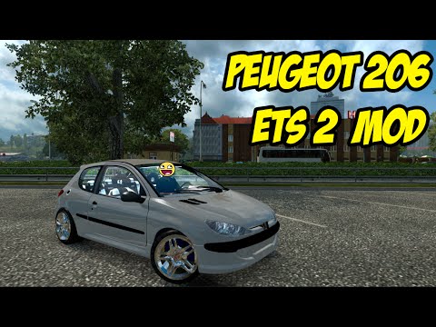 Peugeot 206 | Mod Review | Euro Truck Simulator 2