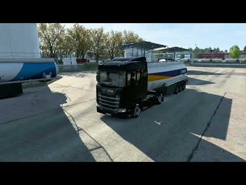 Early Autumn - 4k 60fps - Euro Truck Simulator 2