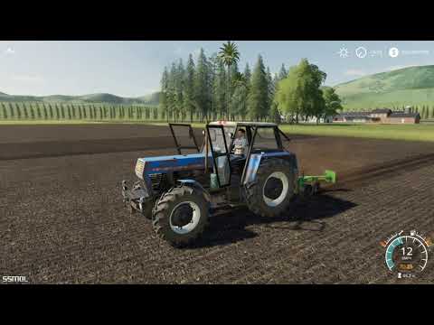 Farming Simulator 2019 mods Zetor Crystal 16045