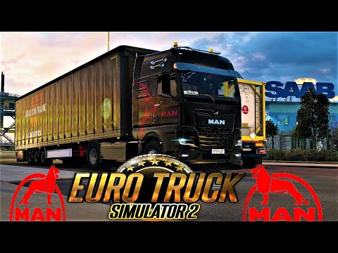 ETS Mods: 4K★ 1.45 | MAN TGX 2020 v6.1| Euro Truck Simulator 2