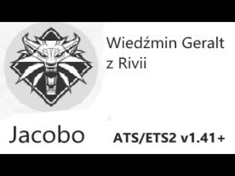 [ETS2/ATS 1.41+] Polish - Witcher voice navigation (PL) Mod Preview