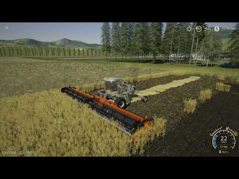 Farming Simulator 2019 mods New Holland HW400