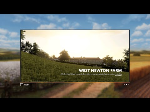 FS19 West Newton Farm Fly Thru