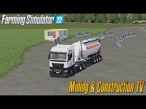 FS22 TCBO MCE 🚧 Day #6 Cement Production 🚧 Farming Simulator 22 Mods