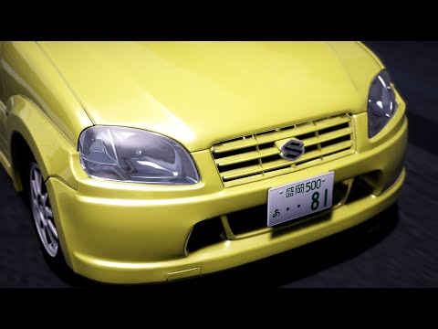 【AssettoCorsa】Suzuki Swift Sport HT81S【MOD】