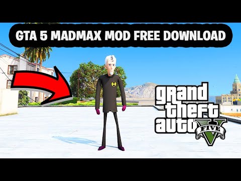 madmax gta 5 mod free download