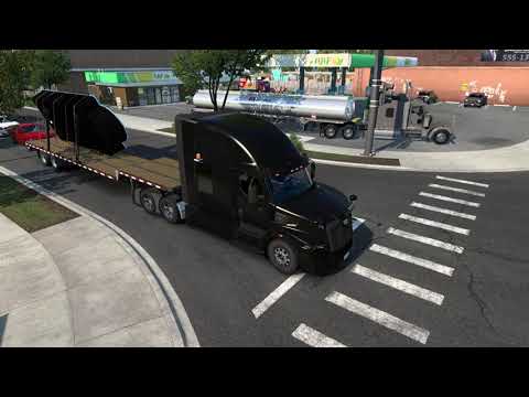 Review MOD - Cargo Pool for ATS 1.47 - Western Star 57X - American Truck Simulator