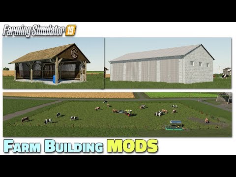 FS19 | New Farm Building Mods (2020-04-20) - review