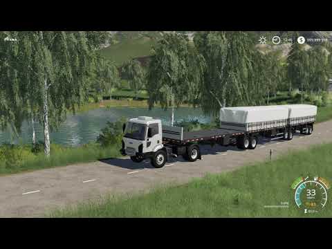 Farming Simulator 2019 mods Ford Cargo Pack &amp; Randon Pack
