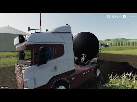 Farming Simulator 2019 mods Scania R500
