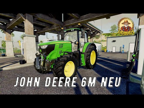 #Farming Simulator19\ #John Deere 6M neu