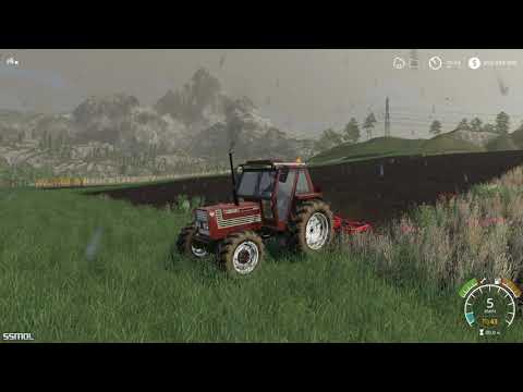 Farming Simulator 2019 mods Fiatagri 80-90/100-90