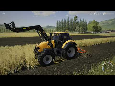 Farming Simulator 2019 mods Lamborghini Mach Series TurkishEdition