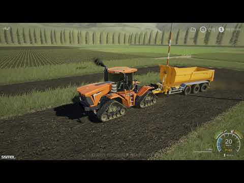 Farming Simulator 2019 mods Thunder &amp; John Deere Sprayer Pack &amp; Isaria 6000/S 3m