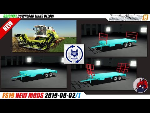 FS19 | New Mods (2019-08-02/1) - review